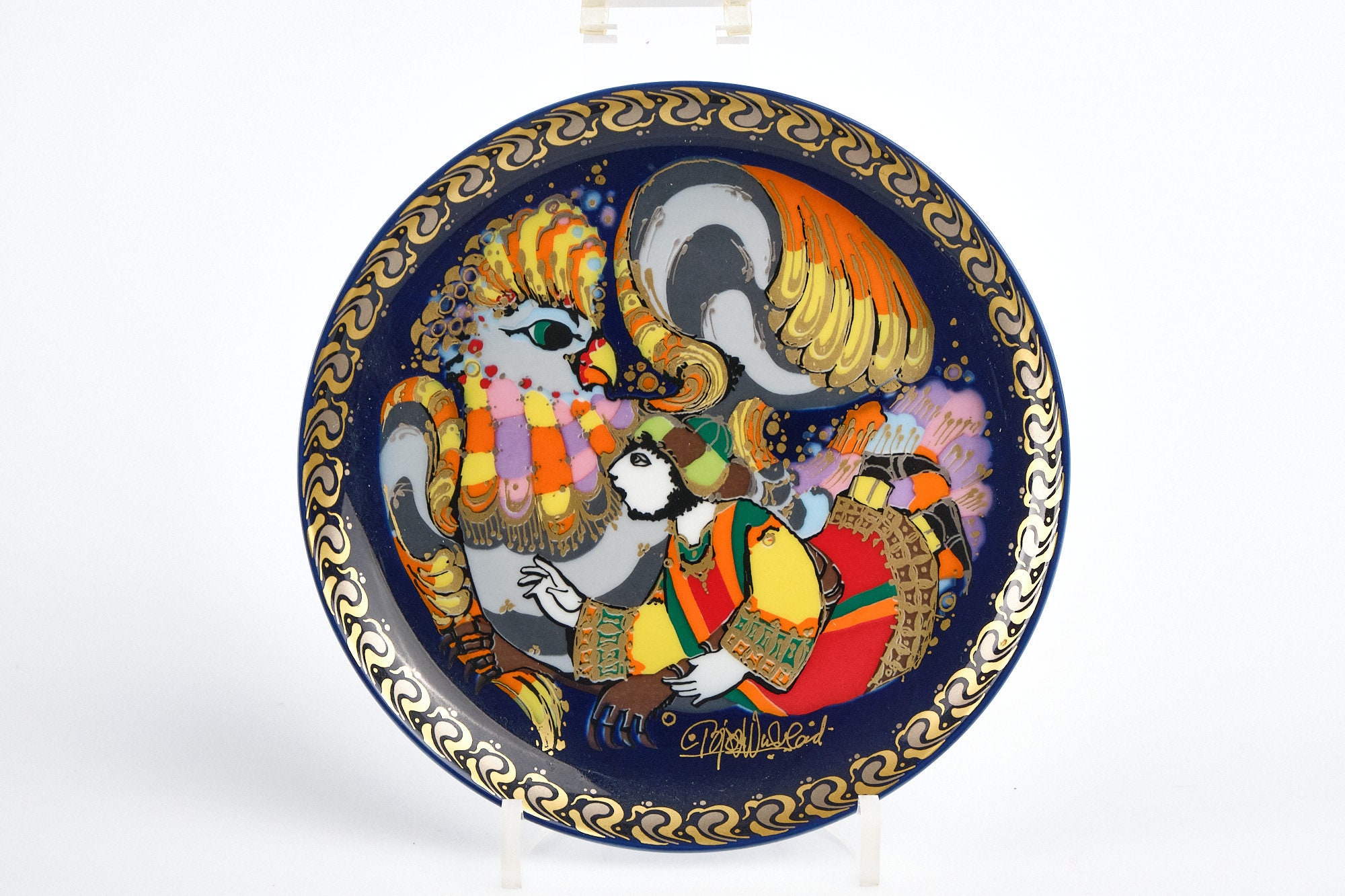 Bjorn Wiinblad Rosenthal - Etsy