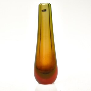 Vase  for WMF. German mid-century glassware