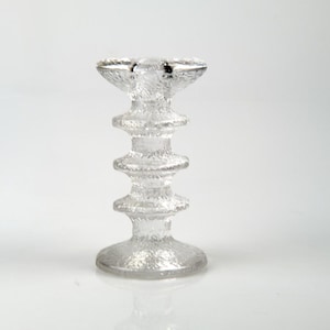 candlestick &quot; Iittala Timo Sarpaneva Festivo finnish vintage mid-century