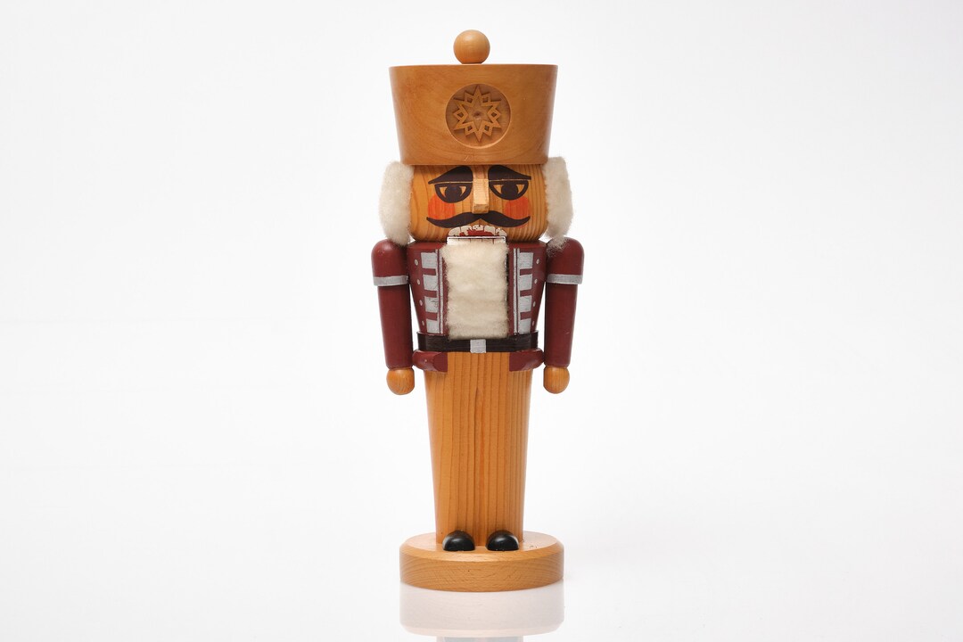 Nutcracker Eastern Germany Wood Vintage Midcentury Etsy Australia