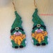 see more listings in the Beaded Holiday Earrings section