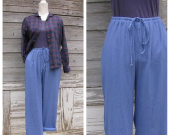Periwinkle Emery High Waist Pant (SAMPLE)