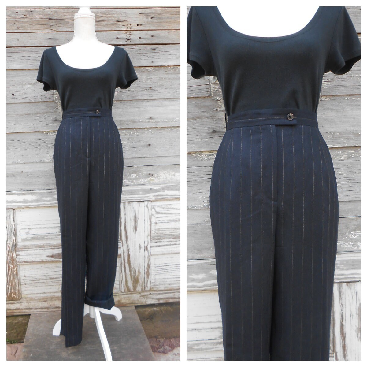 High Waisted Pants Suspenders - Etsy