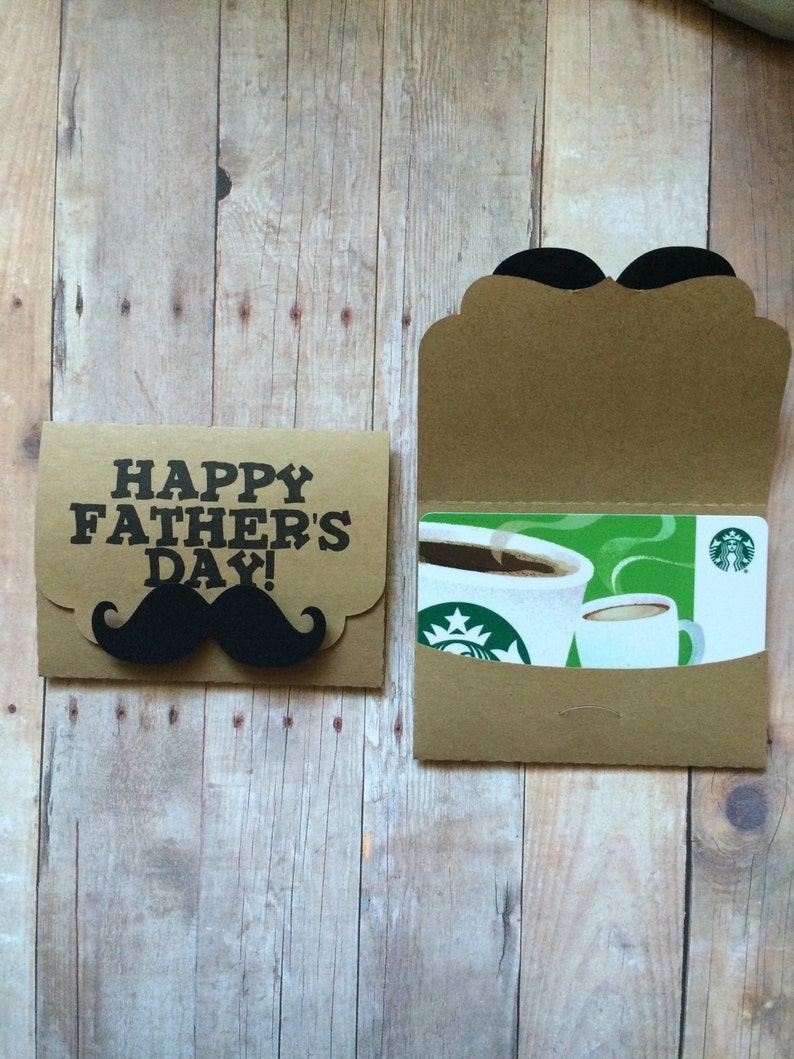 Father's Day Gift Card Holder dads gift grandpa gifts Etsy