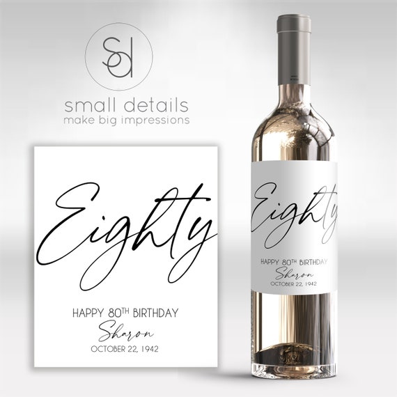 How to Make Personalized Wine Bottle Label