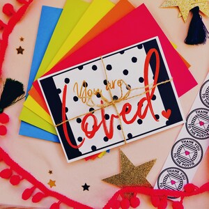 Lyrical Lockdown Postcard Kit (Collection 2) - Lyric A6 Prints, Illustrated Music Art Quote, Colorful Song Card, Postcard with envelopes