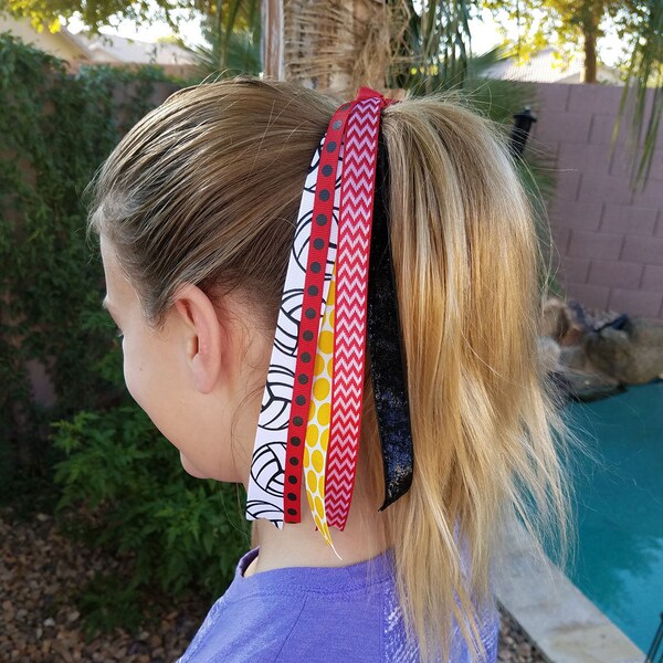 Bow Ponytail Holder Etsy