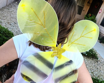 Lady bug wings, Bumble bee wings, Children's dress up wings, dress up wings,  costume wings, lady bug costume, bumble bee costume, bee wings