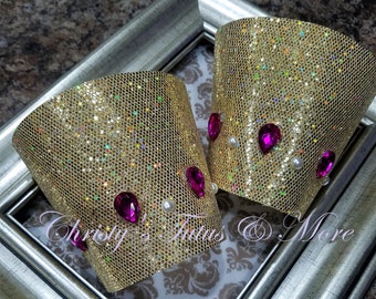 Shine Wrist Cuffs/Shine Wrist Cuffs/Shine Bracelets/Shimmer and Shine Accessory/Shimmer and Shine costume/Costume Accessory/Shine Accessory