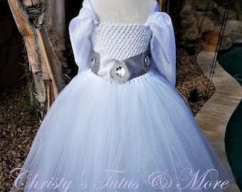 Princess Leia tutu dress/Leia Tutu dress/Leia Tutu costume/Princess Leia Star Wars/Leia Star Wars/Leia costume/Star Wars Costume/Star Wars