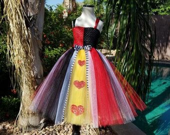 open lace back dress Royal Queen Costume main image 1