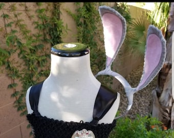 Kaninöron-hårband/Tillbehör till kaninöron/Kanindräktöron/Kaninöron/Kanindräkt/Officer Hopps öron/Judy Hopps
