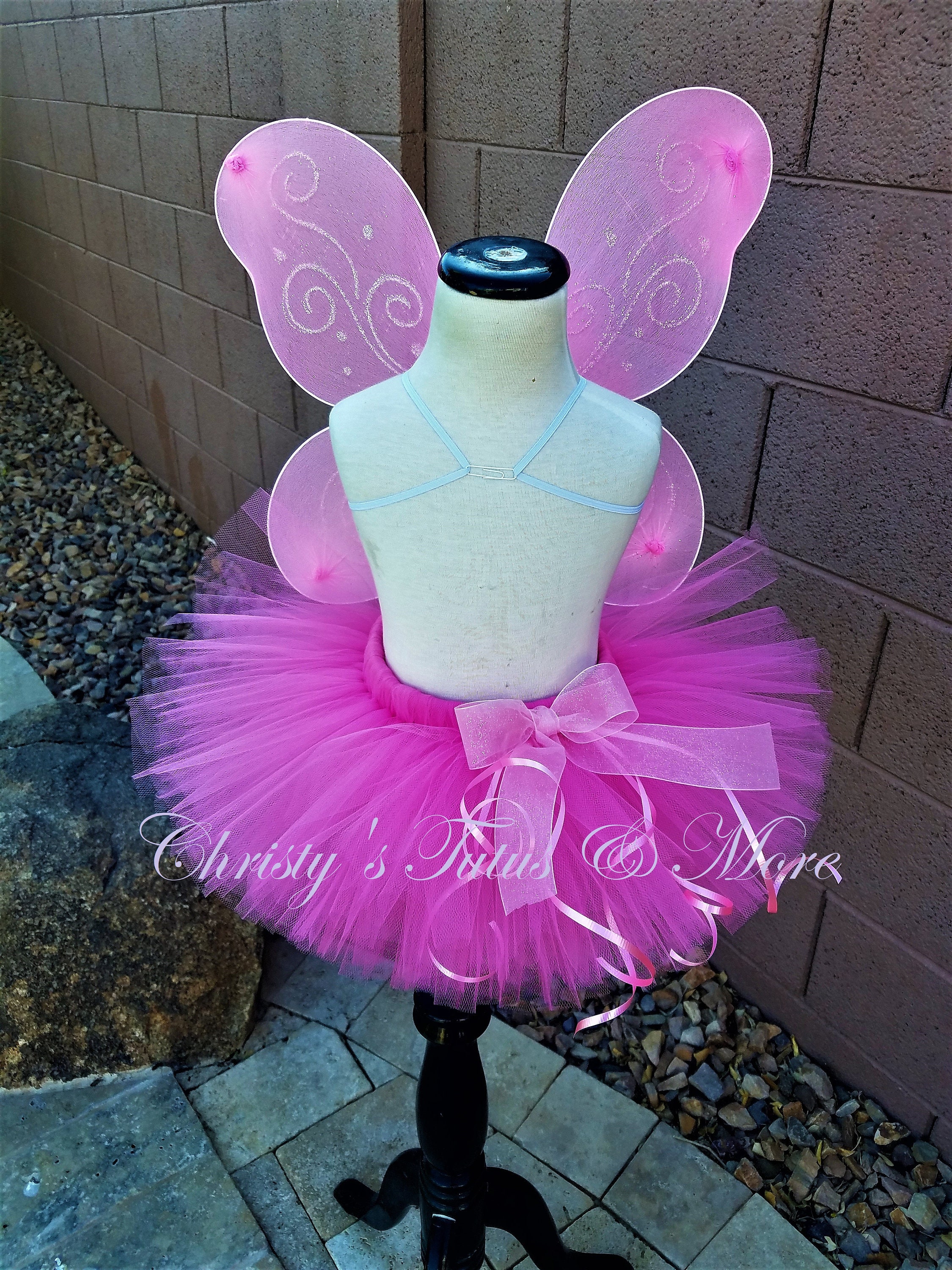 Tutu Rose - Enfant – Boo'tik d'Halloween