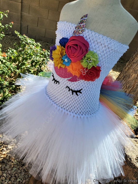 Disfraz de unicornio disfraz de Halloween para niñas disfraz de unicornio  turquesa disfraz de halloween para niñas diadema de unicornio cumpleaños de  unicornio -  México