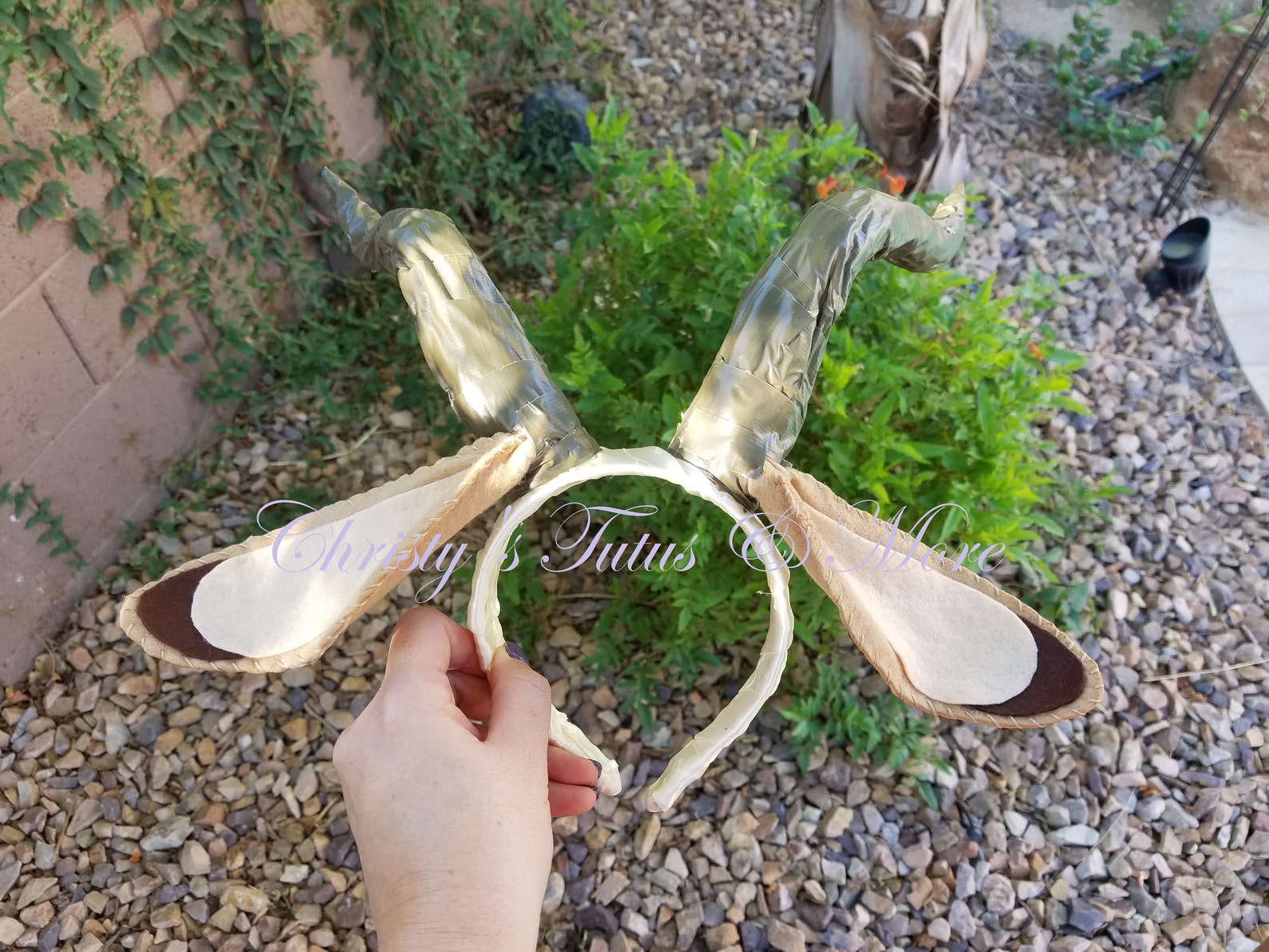 Gazelle Antlers/gazelle Zootopia/gazelle Horns/horn Etsy