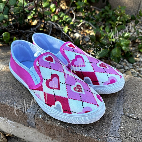 valentines day love letter shoes