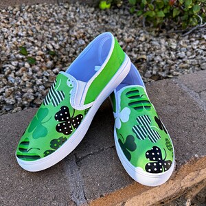 st pattys day green shoes