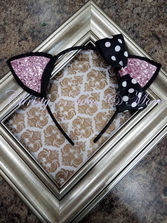 Kitty Hair Accessory/kitty Ears/kitty Headband/kitten Ears/cat Etsy