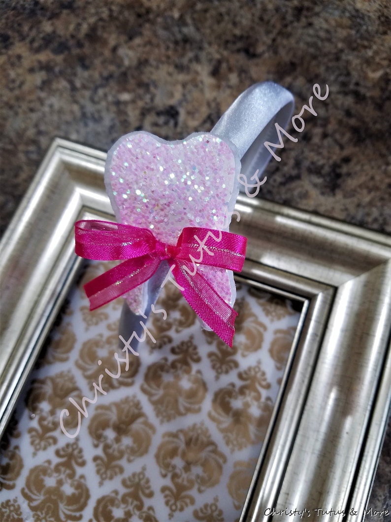 Tooth Fairy Headband/tooth Fairy Princess Headband/tooth Style Etsy