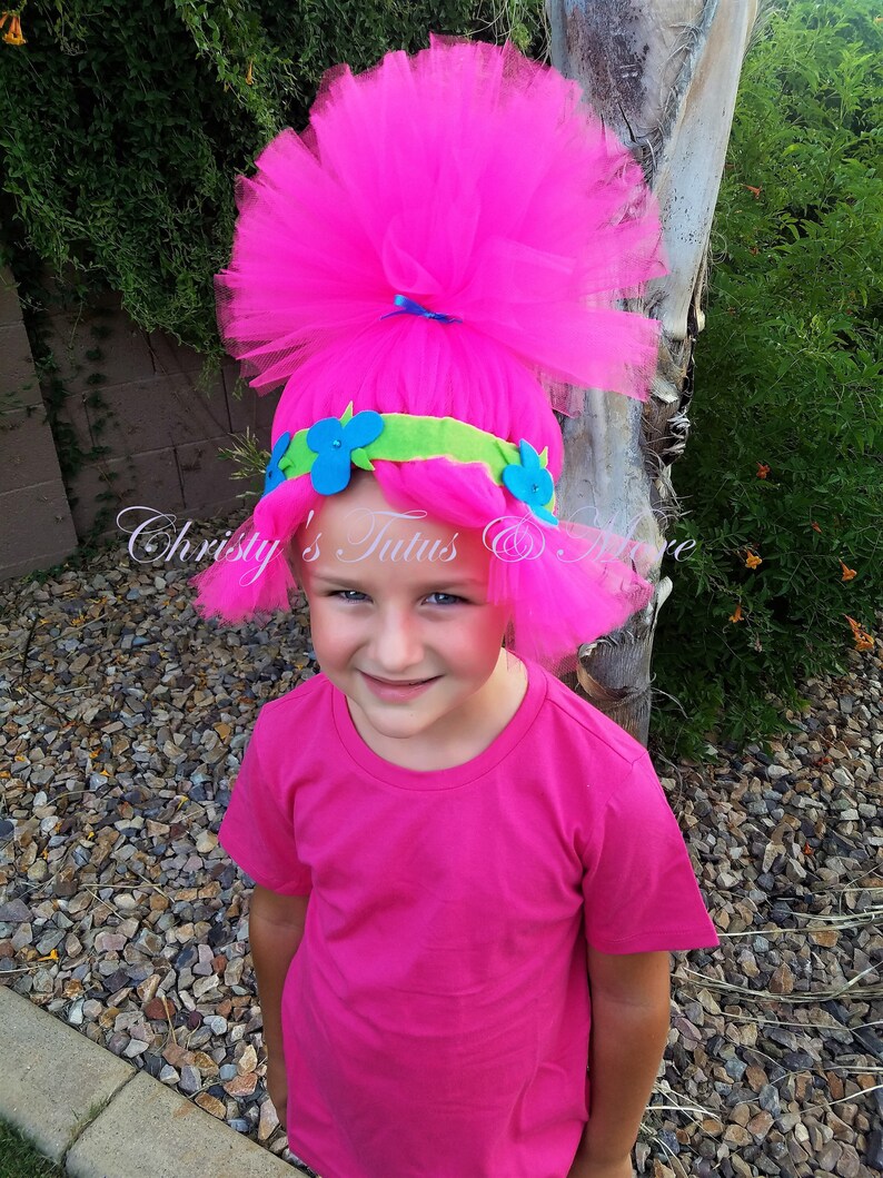 Branch From Trolls Hat/branch Hair Wig/branch Headband/trolls Etsy