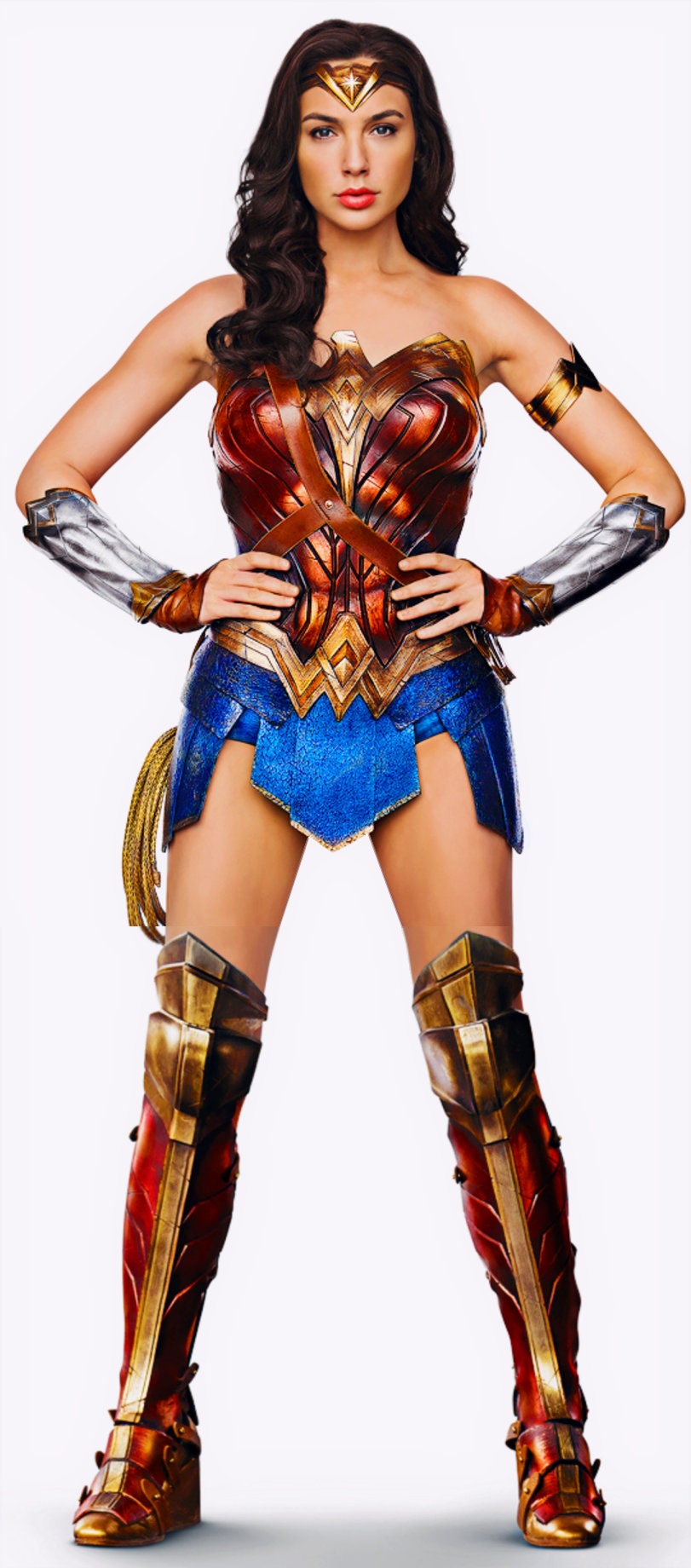 Wonder Woman Arena Bodysuit - Totally Superhero