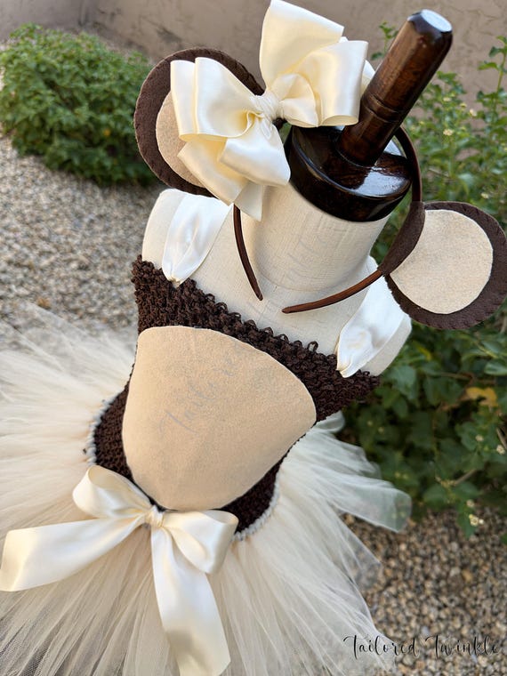 Monkey Ears/monkey Headband/baby Monkey Costume/costume Ears  display picture 1