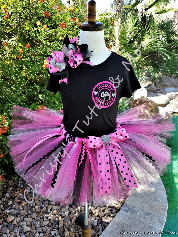 barbie tutu set