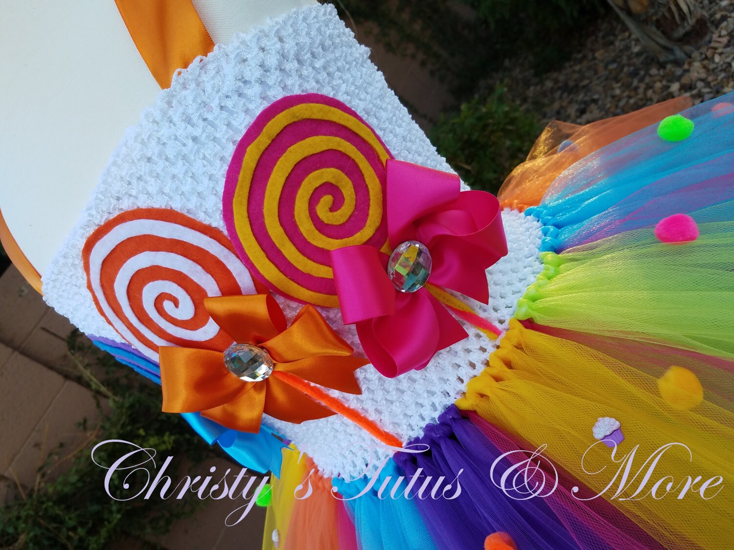 Candy Land tutu dress