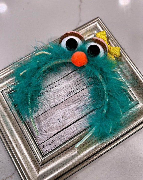 Diadema De Monstruo Azul Con Ojos Saltones, Talla única, Para Halloween Y Fiestas Temáticas