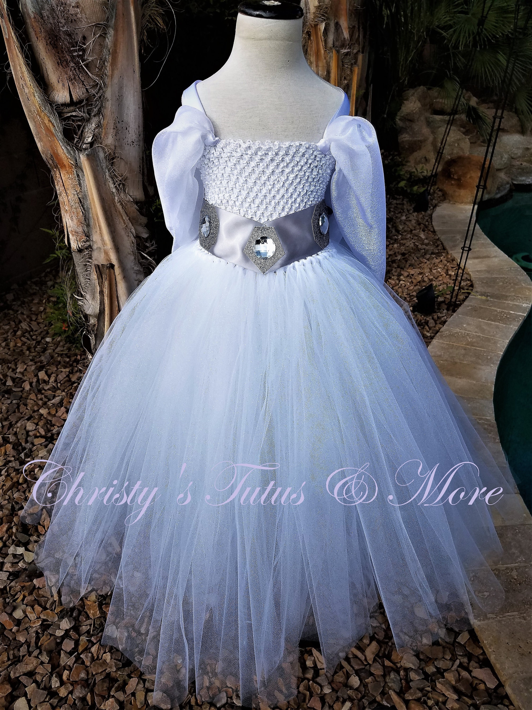 White tutu dress clearance costume