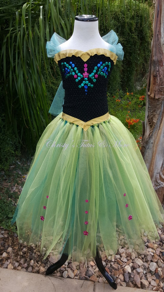 Princess Anna Coronation Dress/anna 