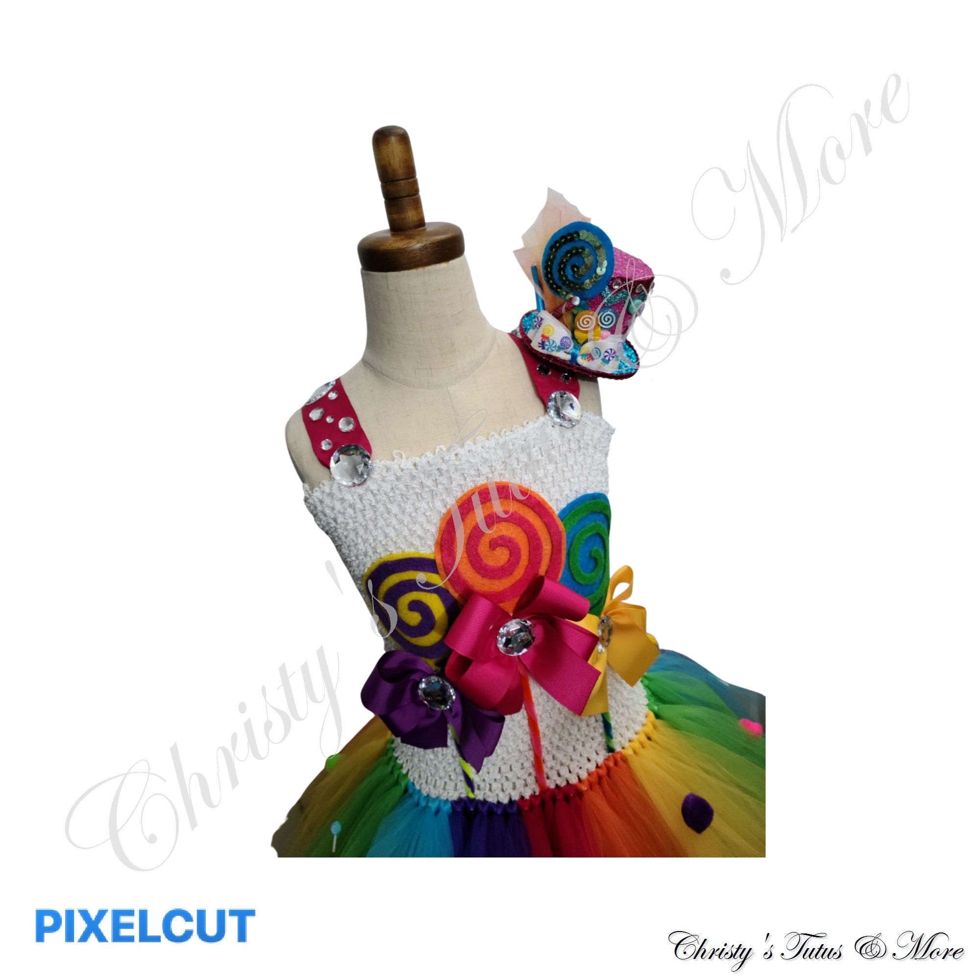 Candy Land tutu dress