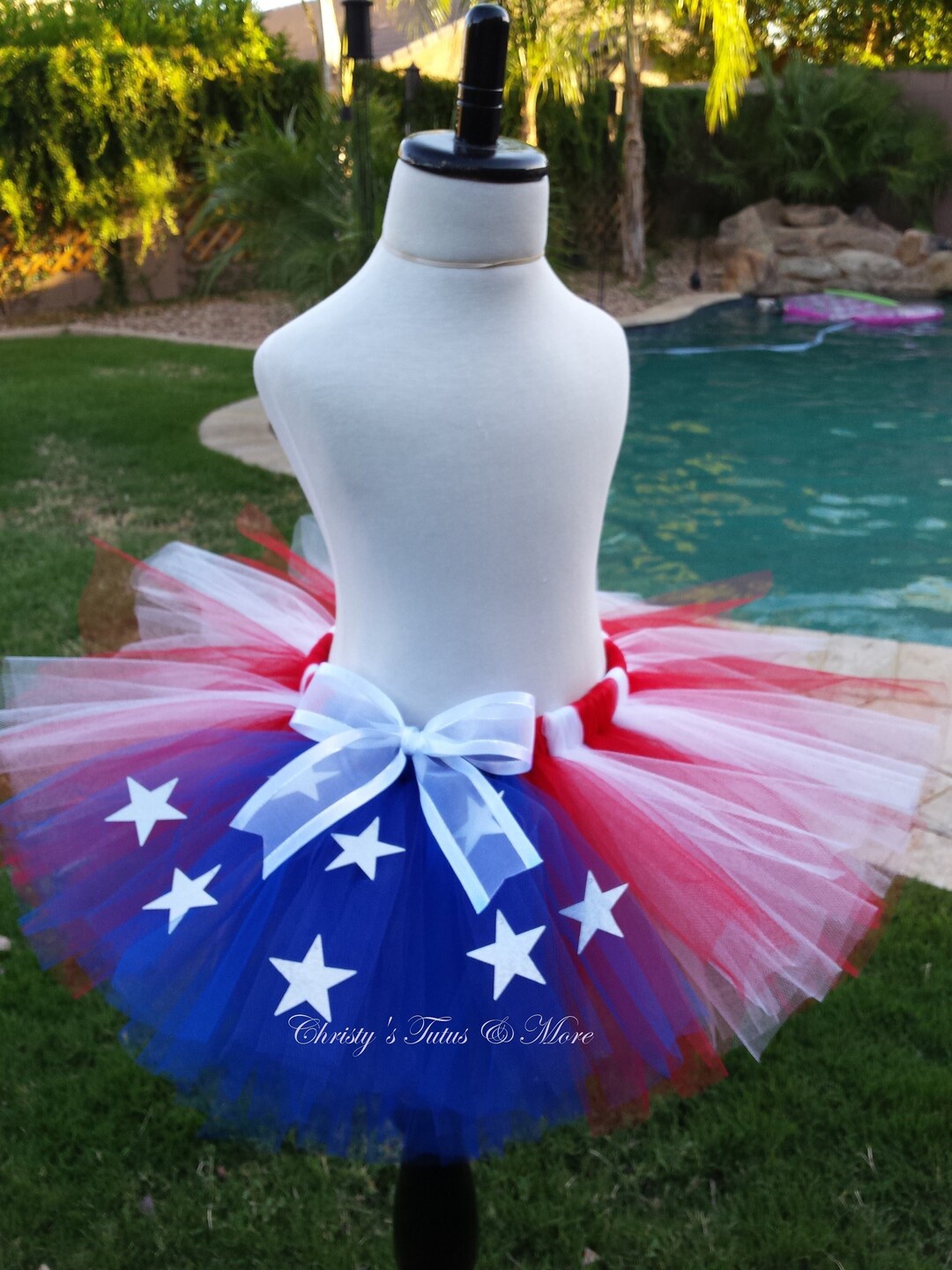 4th of july tutu tutorial