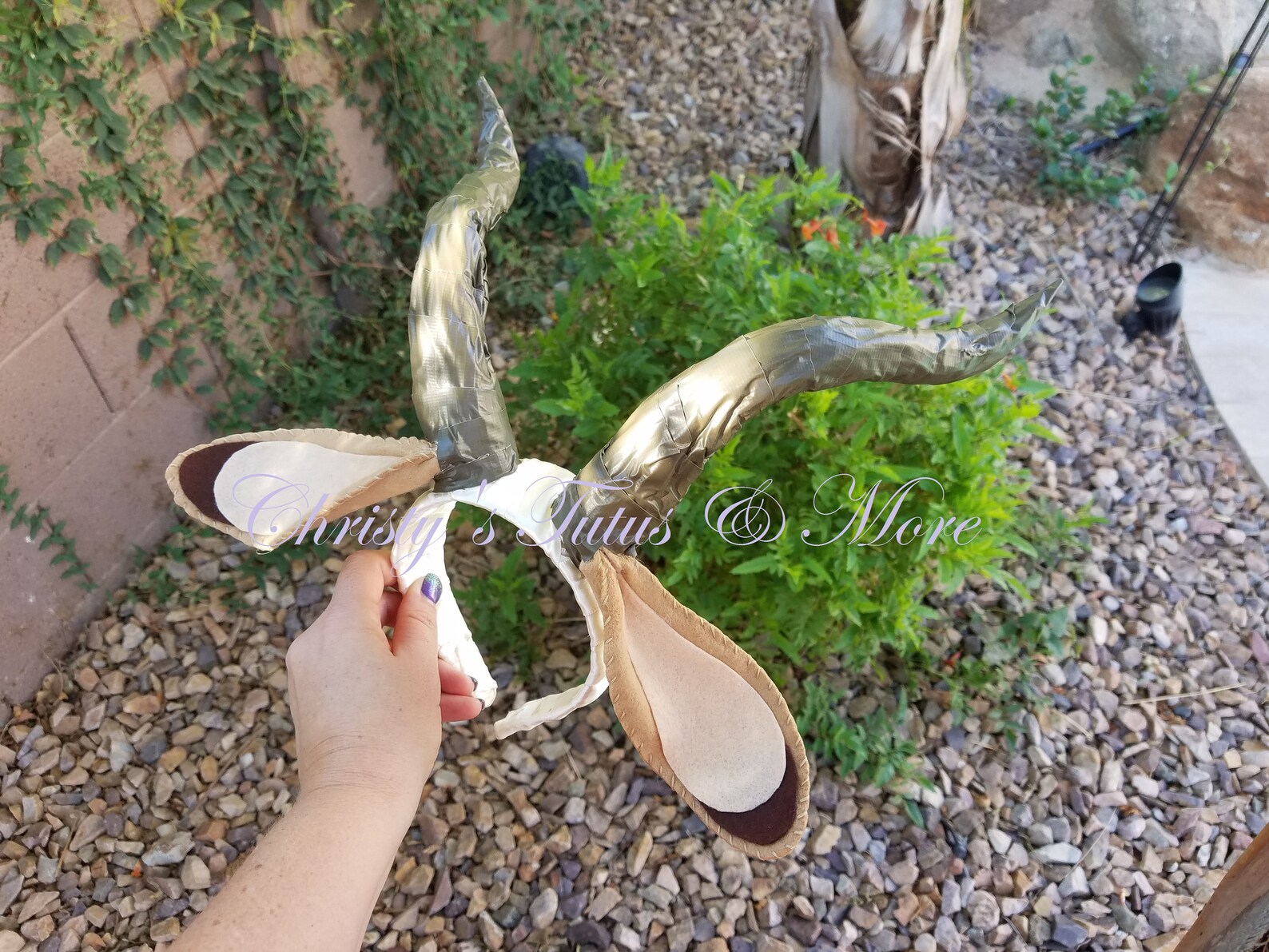 Gazelle Antlers/gazelle Zootopia/gazelle Horns/horn Etsy