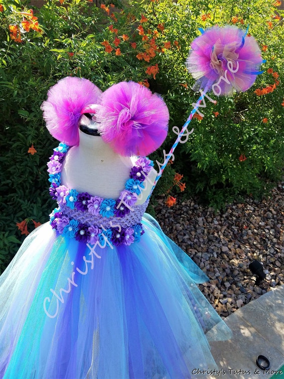 Mermaid Tutu Headband & Wand Set Mermaid Tutu Headband & Wand Set