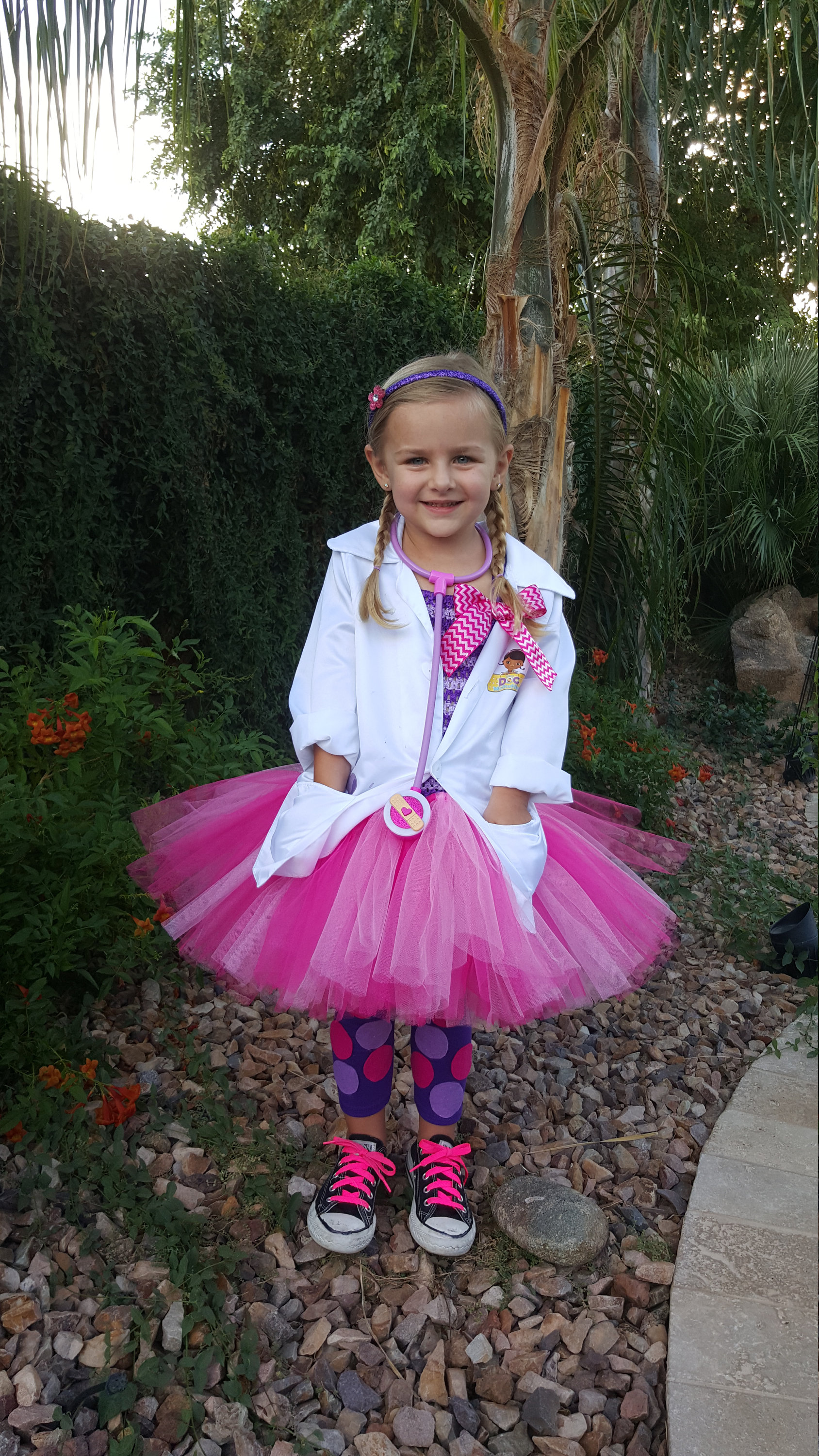 doc mcstuffins birthday dress Doc tutu set- Doc outfit-Doc birthday outfit