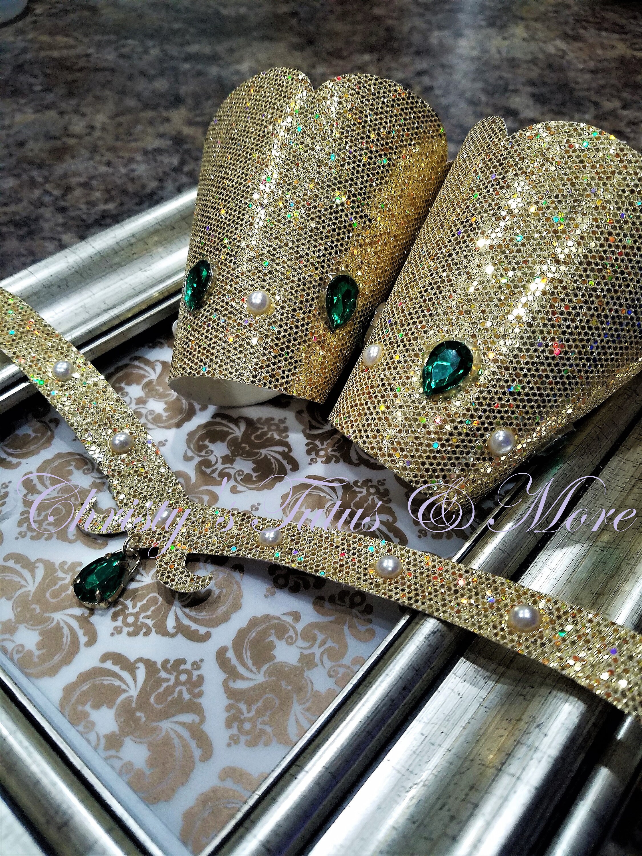Shimmer and shine necklace and best sale earrings