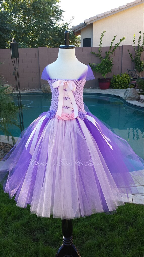 rapunzel tutu costume