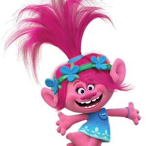 Poppy From Trolls Hair Band/poppy Hair/poppy Headband/trolls Hair/poppy ...