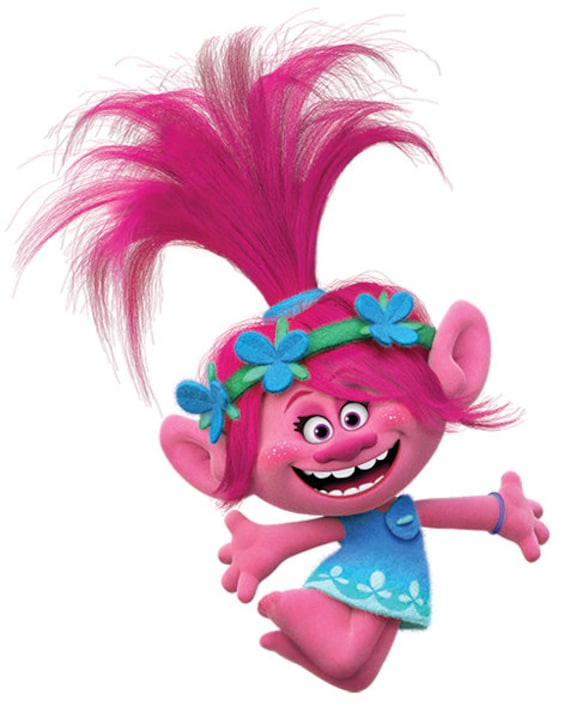 Troll Poppy Headband Hairband Pink Troll Hair Dress Up