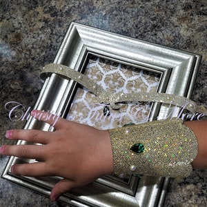 Shine Wrist Cuffs/Shine Wrist Cuffs/Shine Bracelets/Shimmer and Shine Accessory/Shimmer and Shine costume/Costume Accessory/Shine Accessory image 7