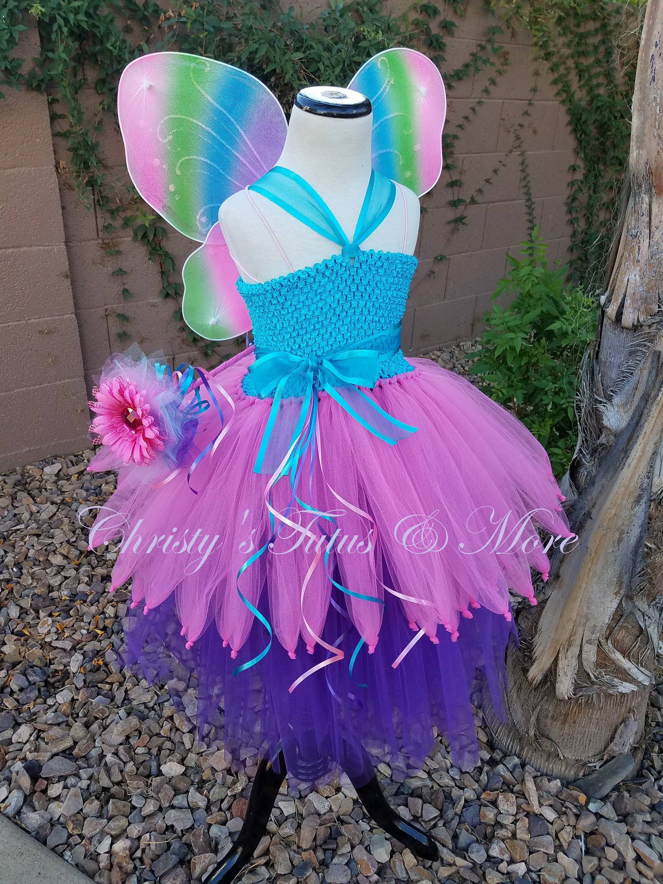 Butterfly/fairy tutu dress/Butterfly costume/fairy | Etsy
