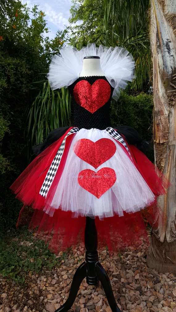 Heart top tutu dress