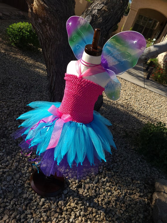 tutu butterfly様 skirts-3d-butterfly-tutu-lola-