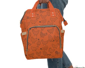 Mochila cambiador multifuncional