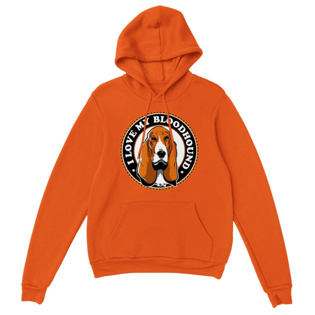 Bloodhound hoodie Clearance