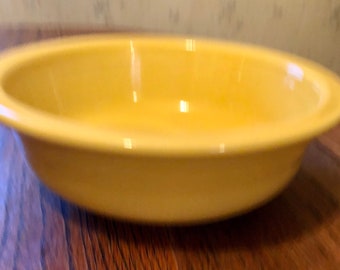 Fiesta Ware Sunflower Yellow Serving Bowl