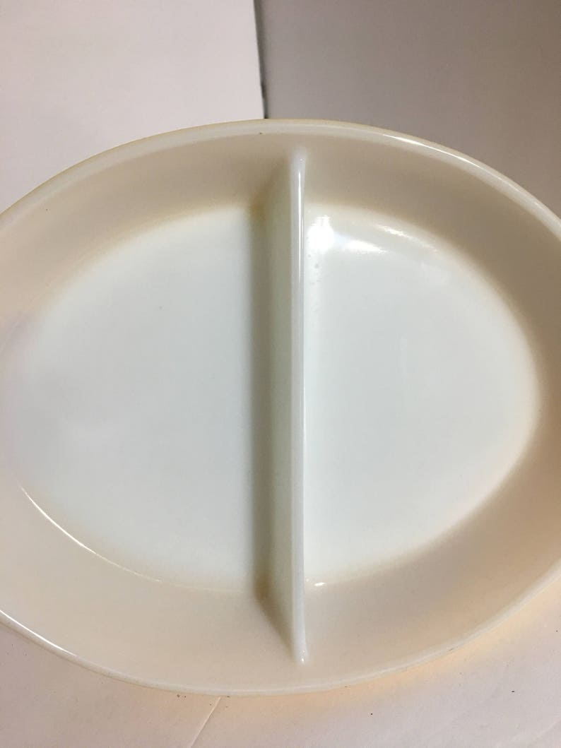 Vintage Pyrex Sunflower Divided Baking Dish Etsy Canada