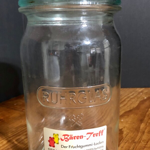 Vintage Storage Jars Etsy