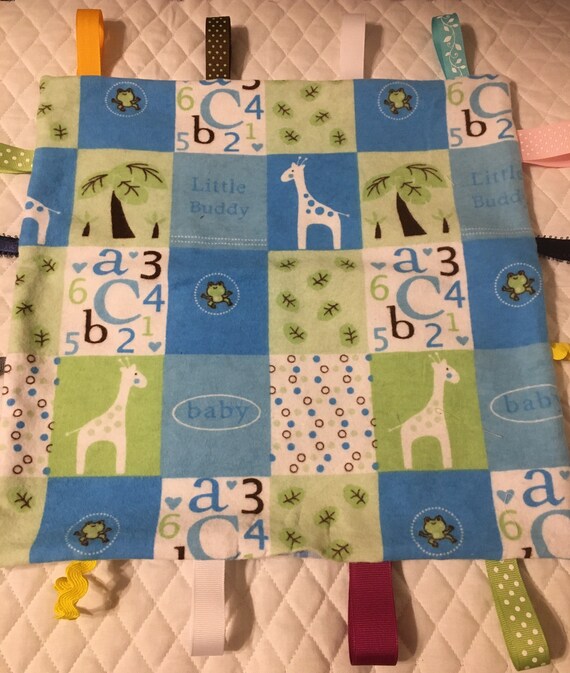 Baby Sensory Blanket Busy Blanket Boy Prints. Etsy
